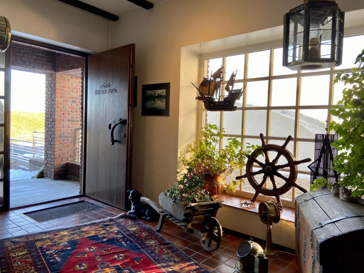 Haus Dwarsloeper, Ferienwohnung 1 Cuxhaven Esterno foto